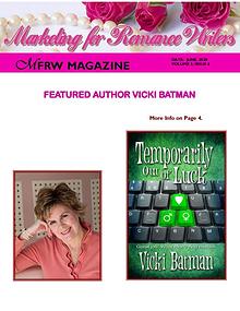 Marketing for Romance Writers Magazine