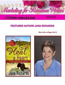 Marketing for Romance Writers Magazine