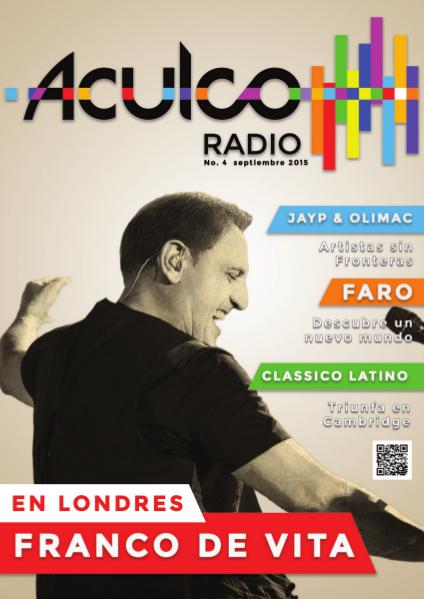 ACULCO MAGAZINE SEPTIEMBRE 2015