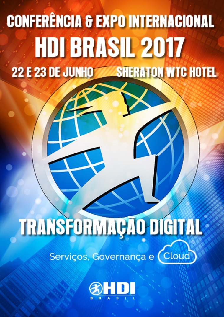 Flyers Conferência HDI 2017