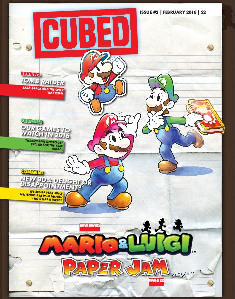 Cubed Issue #2, February 2016