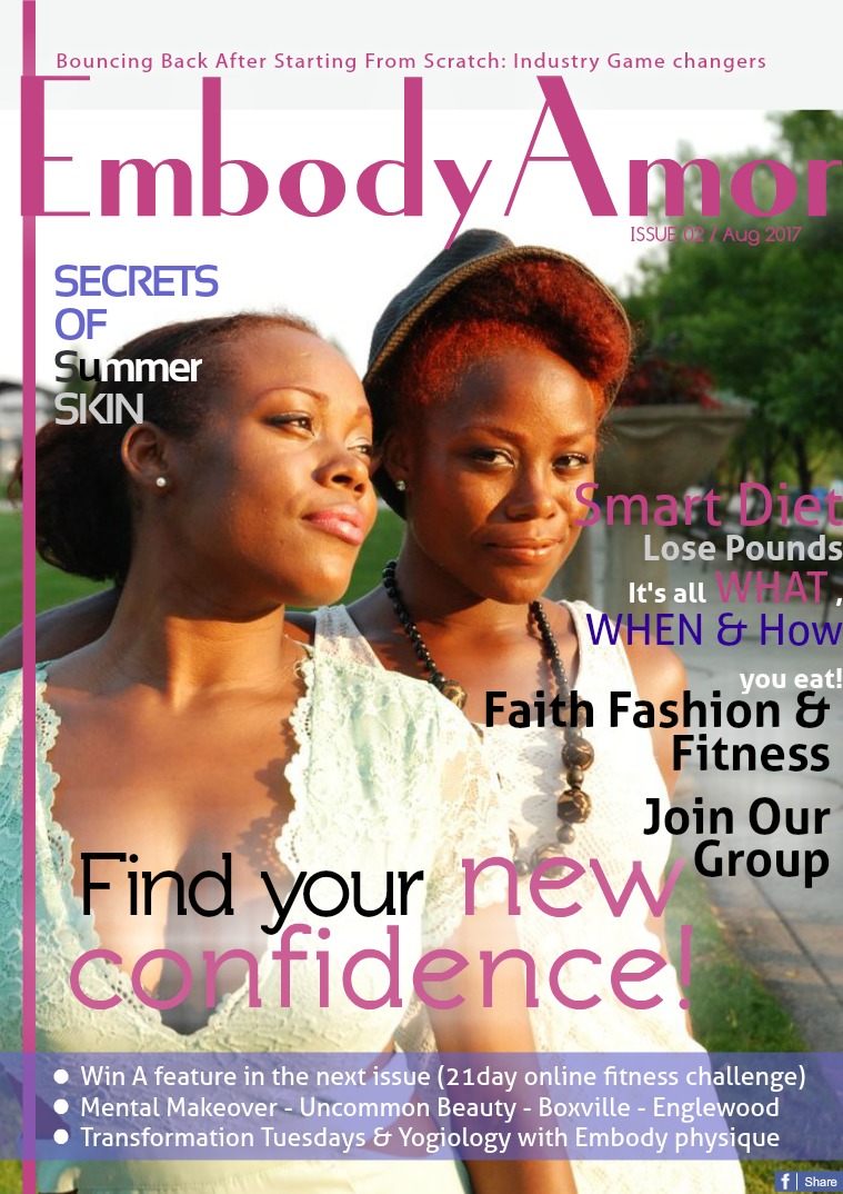 Embody Amor Embody Amor Issue 2