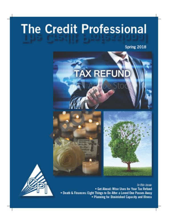 Credit Professional 2018 Spring_2018_magazine