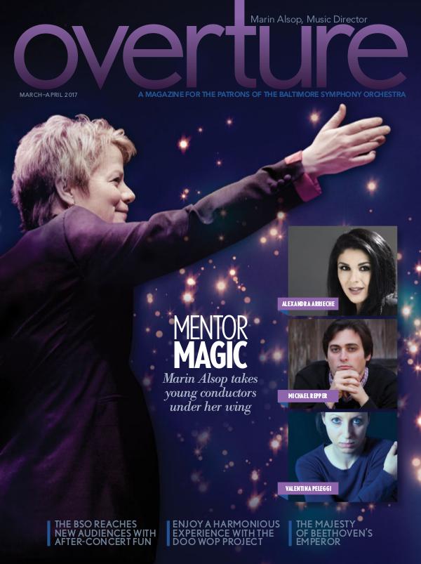 Overture Magazine: 2016-2017 Season March-April 2017