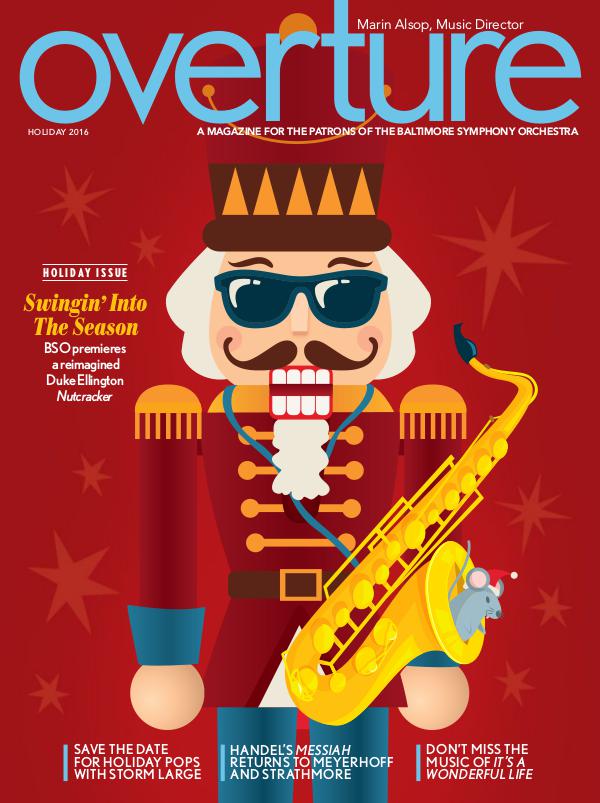 Overture Magazine: 2016-2017 Season Holiday 2016