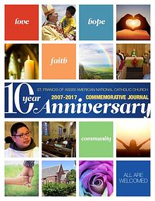 St. Francis 10 Year Anniversary