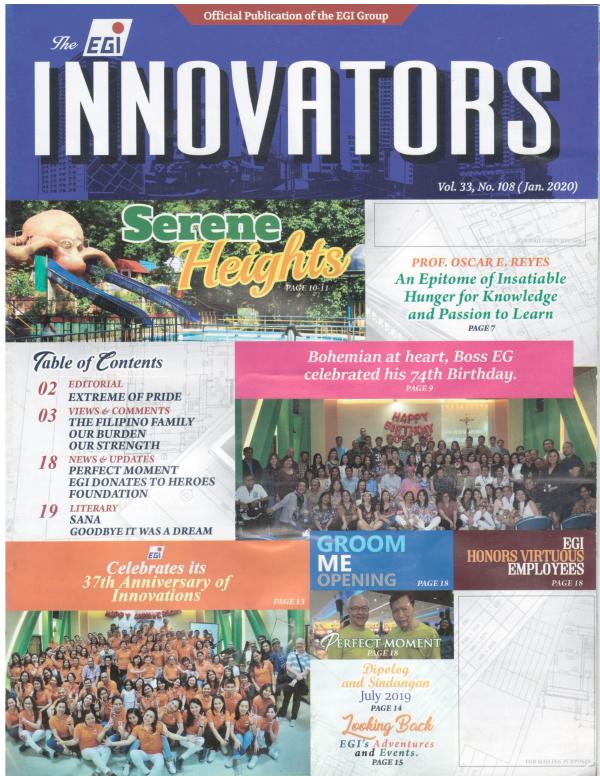 Egi innovators EGI Magazine