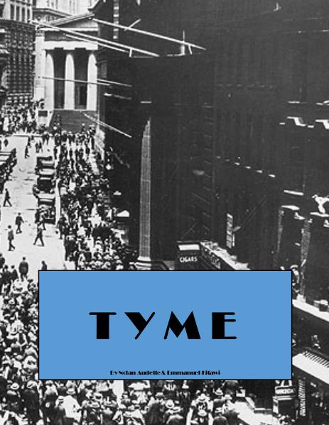 Tyme 1920s 1