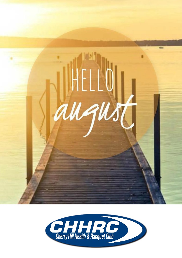 August 2019 CHHRC Newsletter August 2019 Newsletter