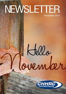 November 2019 CHHRC Newsletter