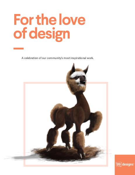 For the love of design Volume I