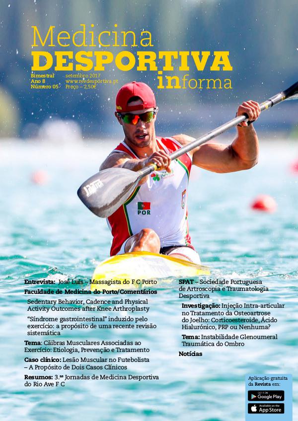 Revista de Medicina Desportiva Informa Setembro 2017