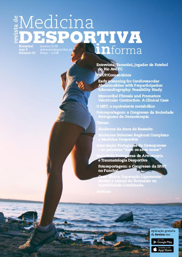 Revista de Medicina Desportiva Informa Janeiro 2018