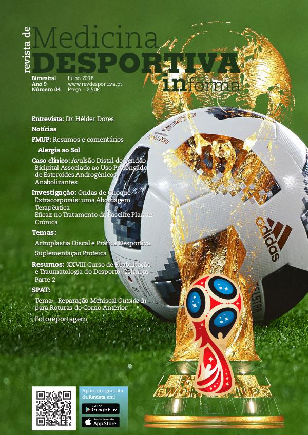 Revista de Medicina Desportiva Informa Julho 2018