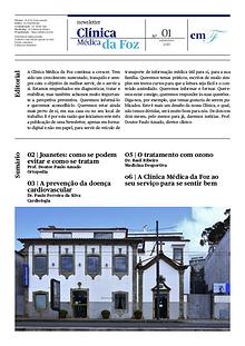 Newsletter Clínica Médica da Foz