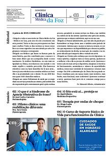 Newsletter Clínica Médica da Foz