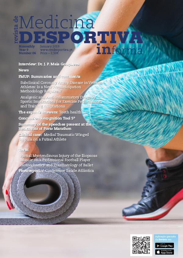 Revista de Medicina Desportiva (English) January 2019