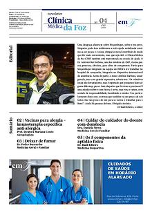 Newsletter Clínica Médica da Foz