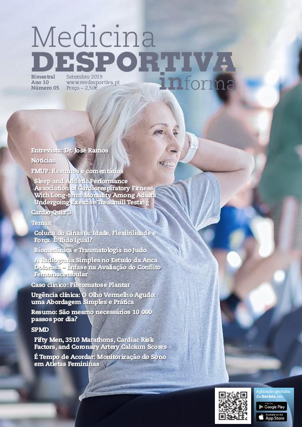 Revista de Medicina Desportiva Informa Setembro 2019