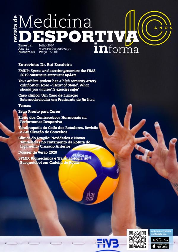 Revista de Medicina Desportiva Julho 2020