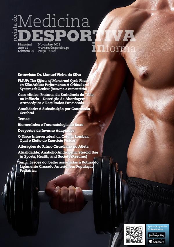 Revista de Medicina Desportiva Nov. 2021