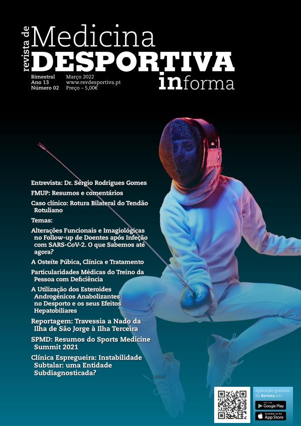 Revista de Medicina Desportiva Março Março