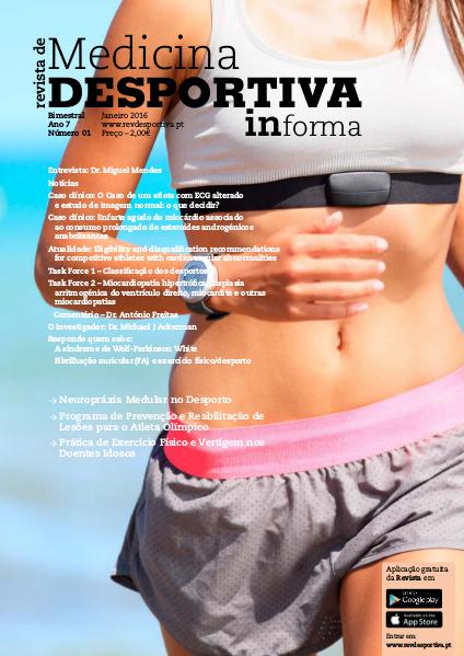 Revista de Medicina Desportiva Informa Janeiro 2016