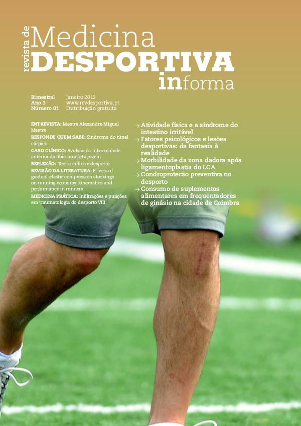 Revista de Medicina Desportiva Informa Janeiro 2012