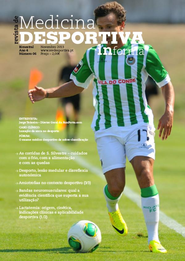 Revista de Medicina Desportiva Informa Novembro 2013