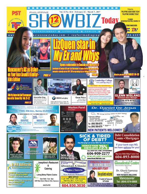 Philippine Showbiz Today Vol 12 No 4