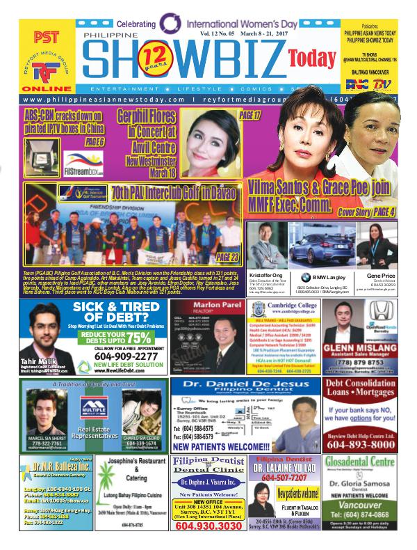 Philippine Showbiz Today Vol 12 No 5