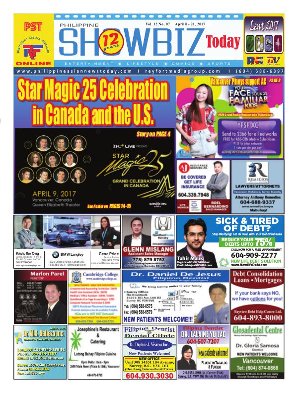 Philippine Showbiz Today Vol 12 No 7