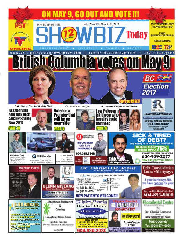 Philippine Showbiz Today Vol 12 No 9