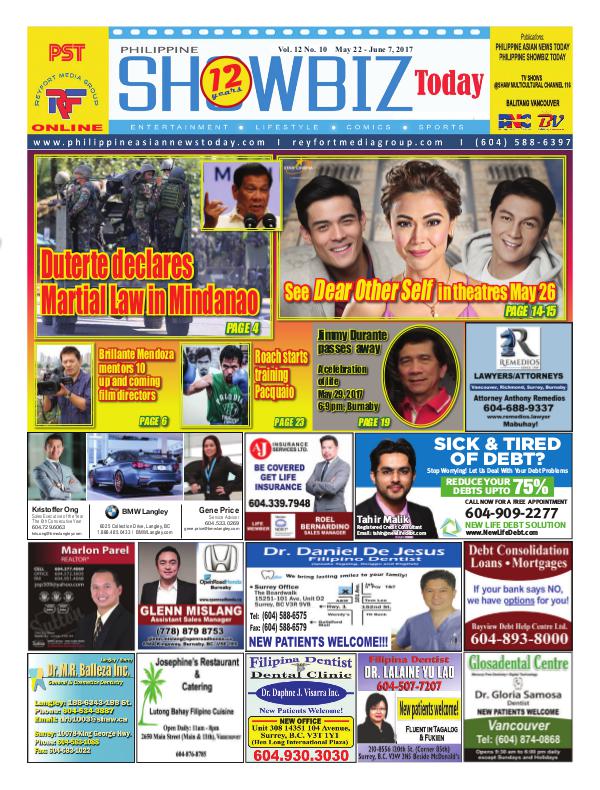 Philippine Showbiz Today Vol 12 No 10