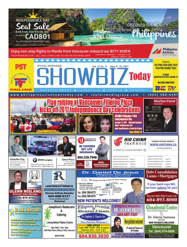 Philippine Showbiz Today Vol 12 No 11