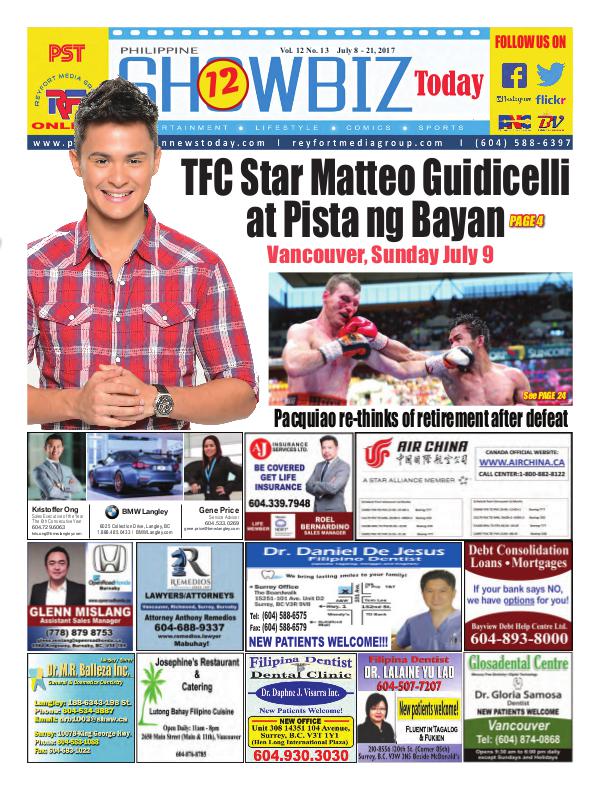 Philippine Showbiz Today Vol 12 No 13