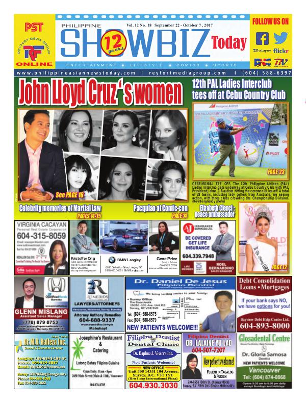 Philippine Showbiz Today Vol 12 No 18