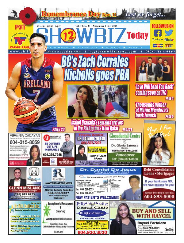 Philippine Showbiz Today Vol 12 No 21