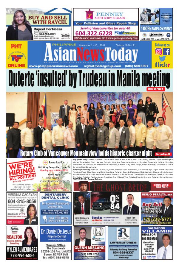 Philippine Asian News Today Vol 19 No 21