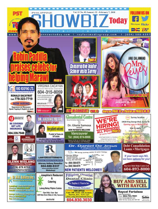 Philippine Showbiz Today Vol 13 No 02