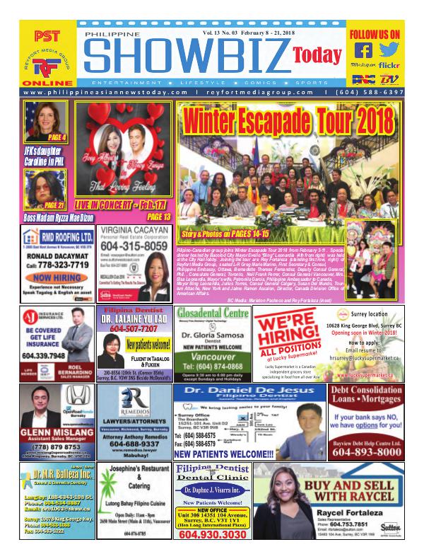 Philippine Showbiz Today Vol 13 No 3