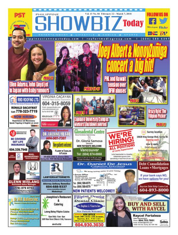 Philippine Showbiz Today Vol 13 No 4