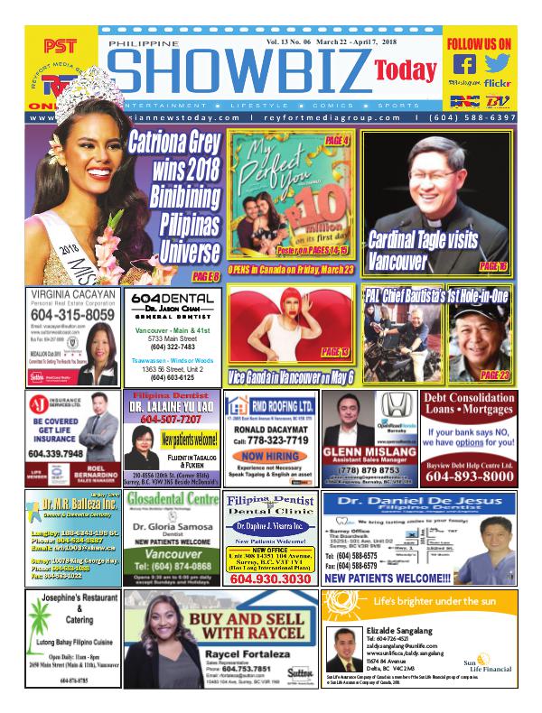 Philippine Showbiz Today Vol 13 No 6