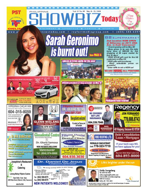 Philippine Showbiz Today Vol 13 No 9