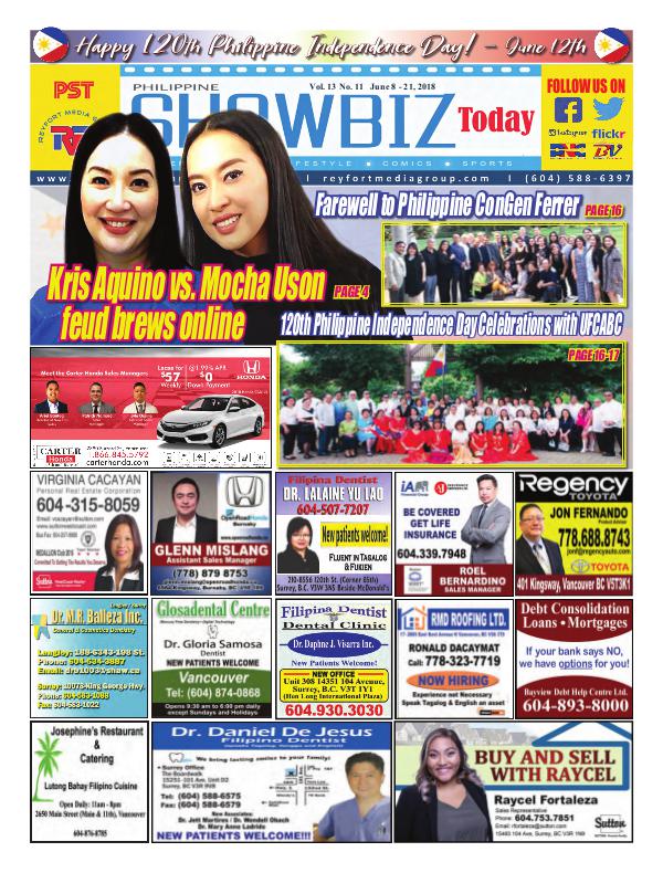 Philippine Showbiz Today Vol 13 No 11