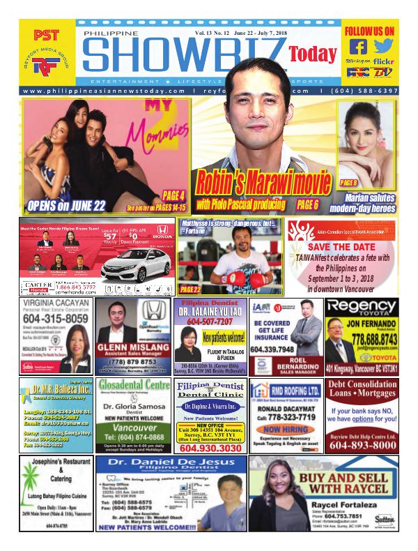 Philippine Showbiz Today Vol 13 No 12