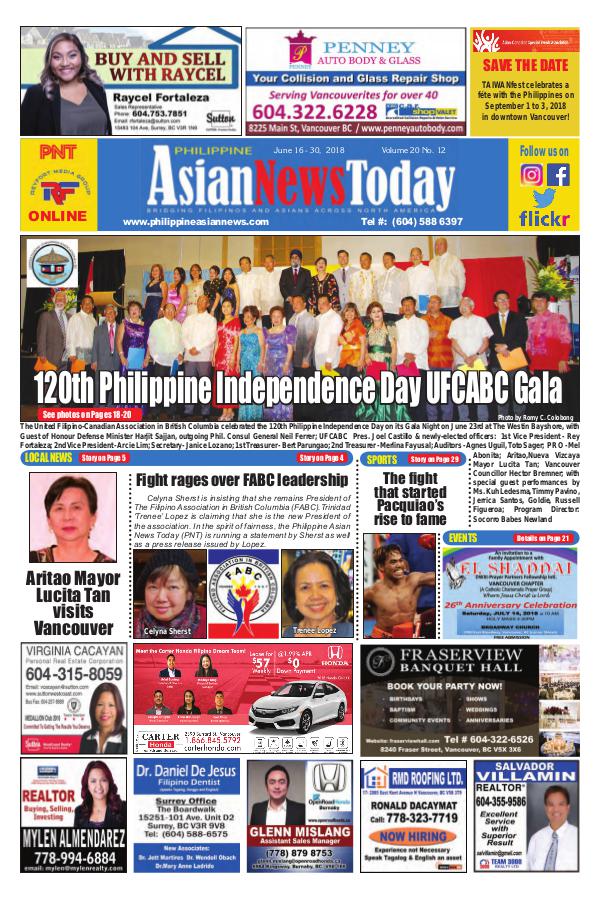 Philippine Asian News Today Vol 20 No 12