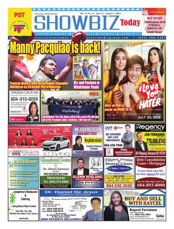 Philippine Showbiz Today Vol13 No14