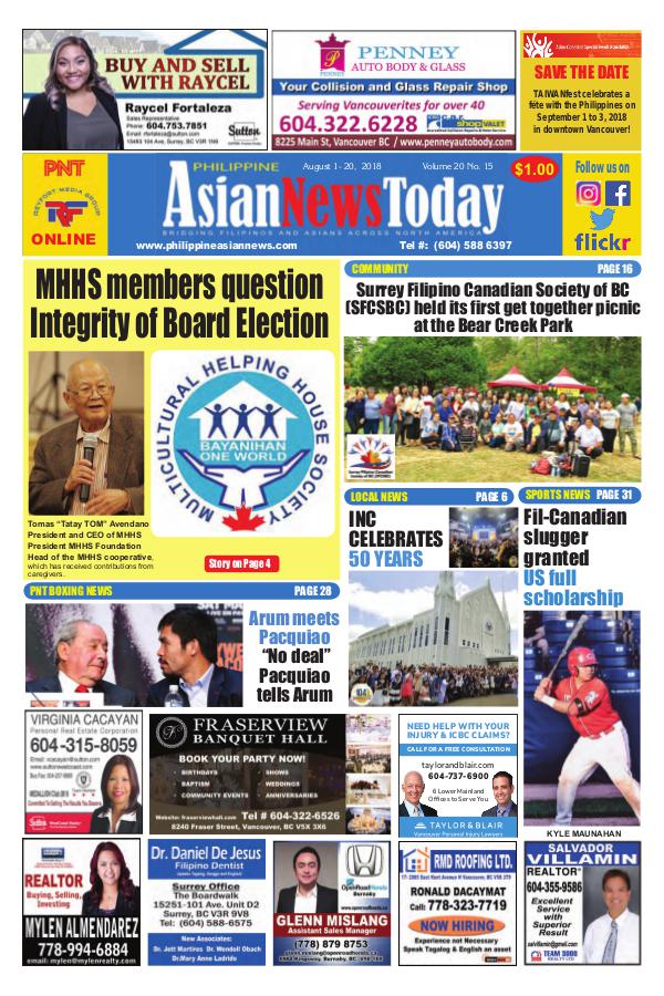 Philippine Asian News Today Vol 20 No 15