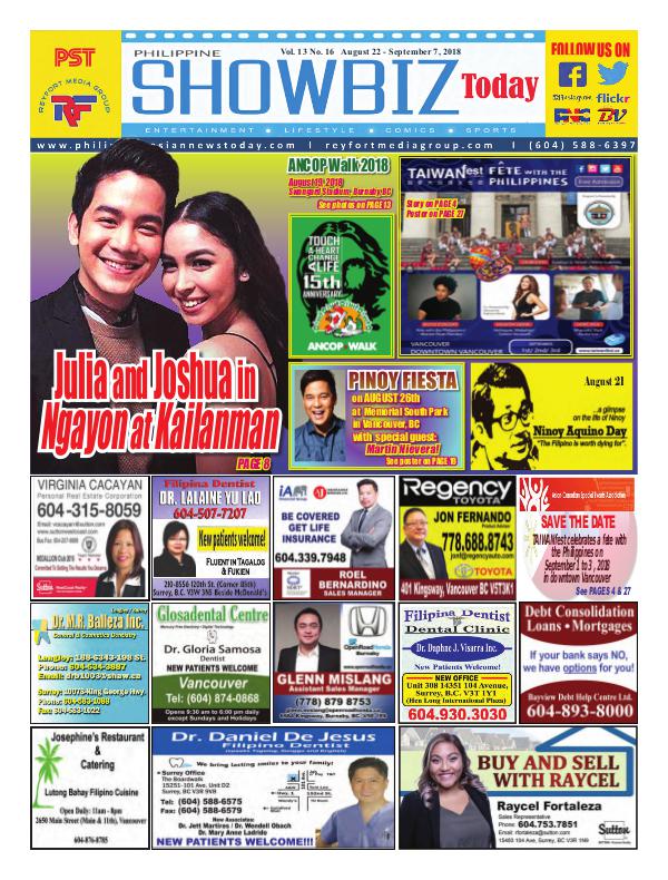 Philippine Showbiz Today Vol 13 No 16